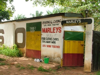 Aburi 011 - Marleys Community Centre - Ghana
