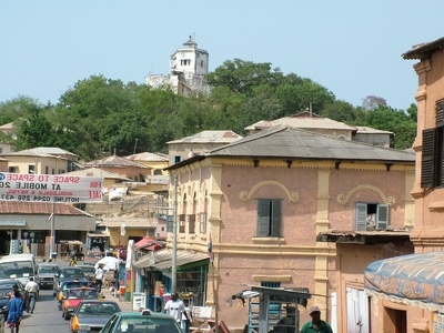 Cape Coast 009 - Ville et chateau Cape Coast - Ghana