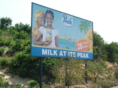 Cape Coast 017 - Pub Milk - Ghana