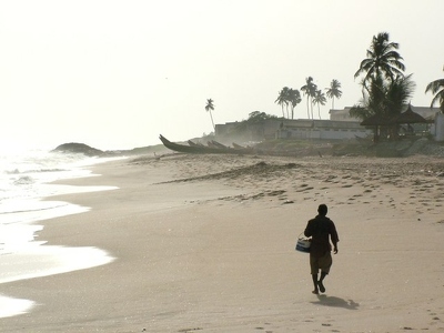 Cape Coast 031 - Plage - Ghana