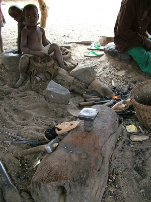 Bagourou 278 - Atelier sculpteurs - Mali