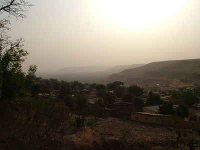 Bamako 002 - collines - Mali