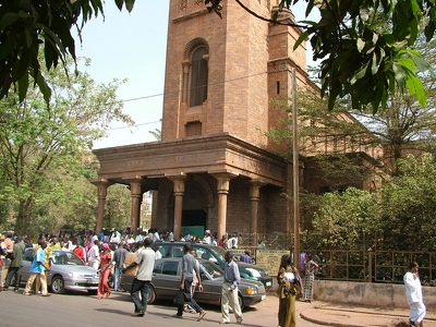 Bamako 004 - Cathedrale - Mali