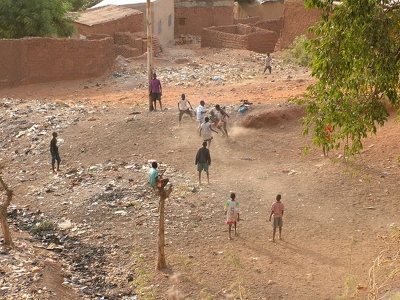 Bamako 007 - foot koulouba - Mali