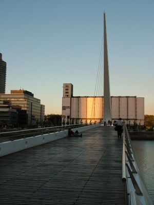 Buenos Aires 003 - Pont madero - Argentine