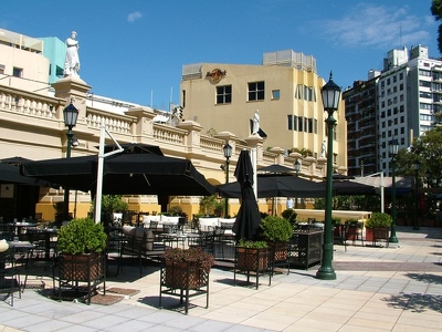 Buenos Aires 003 - Recoleta HardRock cafe - Argentine