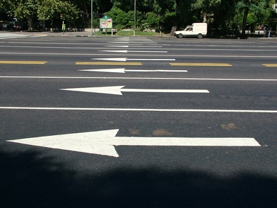 Buenos Aires 004 - Avenue voies - Argentine