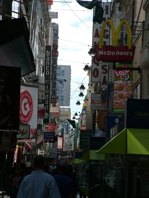 Buenos Aires 006 - Rue Florida - Argentine