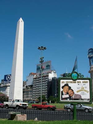 Buenos Aires 007 - Obelisque - Argentine