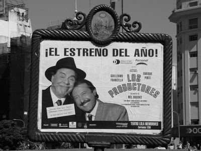 Buenos Aires 008 - Panneau pub - Argentine