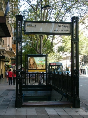 Buenos Aires 009 - Metro - Argentine