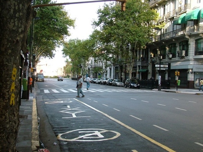 Buenos Aires 013 - Avenue de Mayo - Argentine