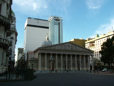 Buenos Aires 015 - Cathedrale - Argentine