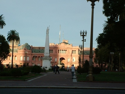 Buenos Aires 016 - Casa de gobierno - Argentine