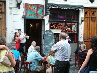 Buenos Aires 017 - Resto Tango - Argentine