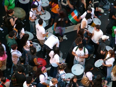 Buenos Aires 020 - Manif 1976 percu - Argentine