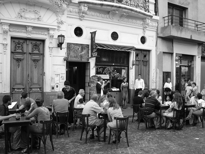Buenos Aires 021 - San Telmo bar tango - Argentine