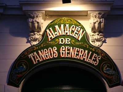 Buenos Aires 023 - Enseigne - Argentine