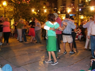 Buenos Aires 032 - Bal Tango San telmo - Argentine