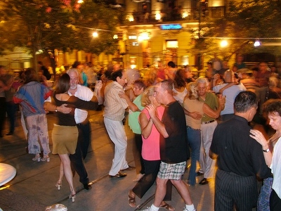 Buenos Aires 034 - Bal Tango San telmo - Argentine