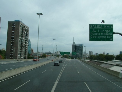 Mar del Platta 032 - Autoroute - Argentine