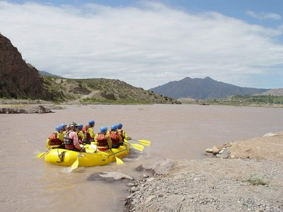 Potrerillos Rafting 47 - Argentine