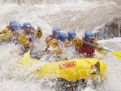 Potrerillos Rafting 6 - Argentine
