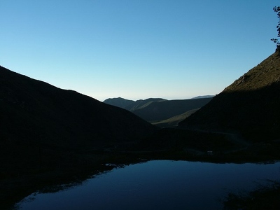 San Antonio 026 - Vue depuis refuge - Argentine