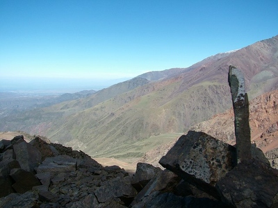 San Antonio 083 - Vue depuis 4000m - Pano - Argentine
