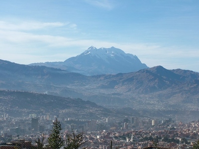 La Paz-Puno 010 - La Paz - Bolivie