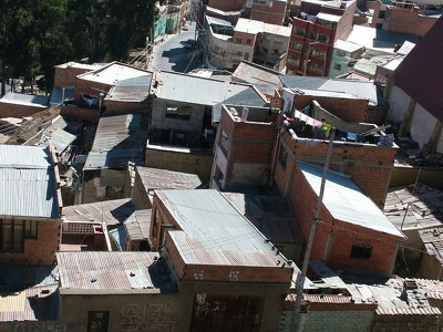 La Paz 048 - Maisons - Bolivie
