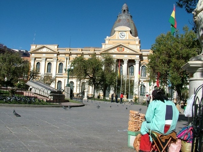 La Paz 058 - Plaza Murillo - Bolivie