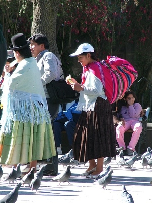 La Paz 061 - Personne - Bolivie