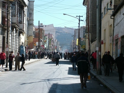 La Paz 151 - Manifestations - Bolivie