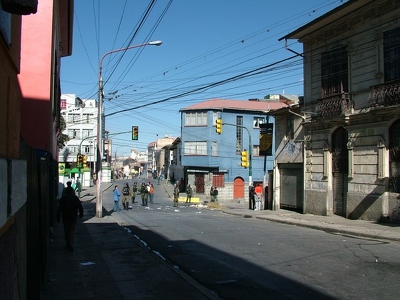 La Paz 171 - Manifestations policiers - Bolivie