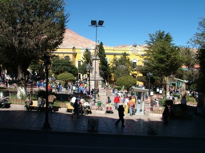 Potosi 002 - Place du 10 novembre - Bolivie