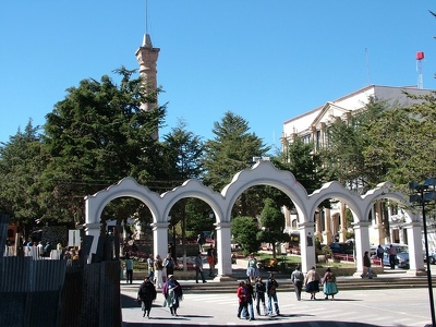 Potosi 003 - Place du 10 novembre - Bolivie
