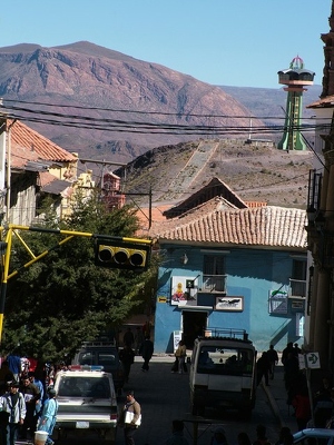 Potosi 004 - Vue d en haut - Bolivie
