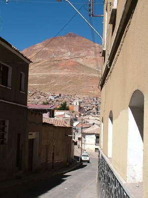 Potosi 010 - Mines derriere ville - Bolivie