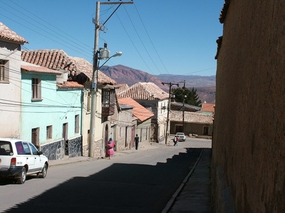 Potosi 012 - Rue - Bolivie