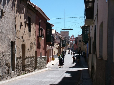 Potosi 016 - Rue - Bolivie