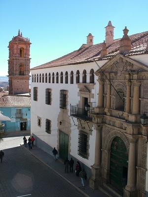 Potosi 019 - Rue - Bolivie