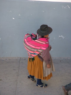 Potosi 026 - Femme type - Bolivie