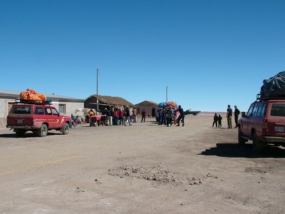 Salar d uyuni 003 - Colchani - Bolivie