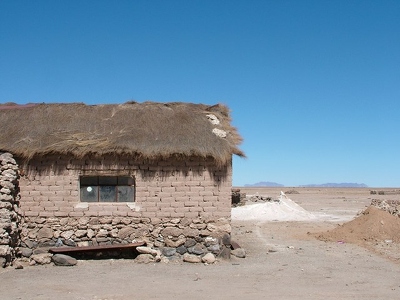 Salar d uyuni 005 - Maison - Bolivie