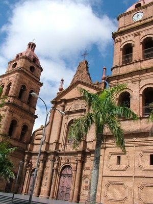 Santa Cruz 001 - Cathedrale - Bolivie