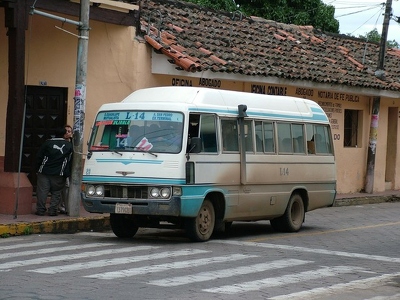 Santa Cruz 008 - Bus urbain - Bolivie