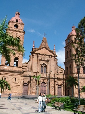 Santa Cruz 009 - Cathedrale - Bolivie