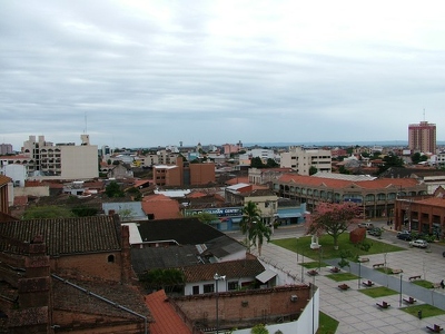Santa Cruz 013 - Vue depuis cathedrale - Bolivie
