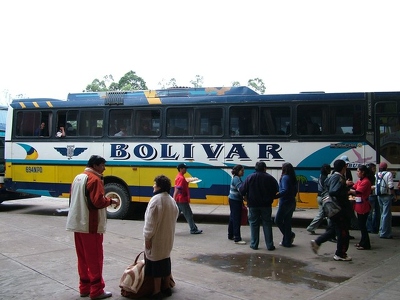 Santa Cruz 022 - Bus pour Sucre - Bolivie